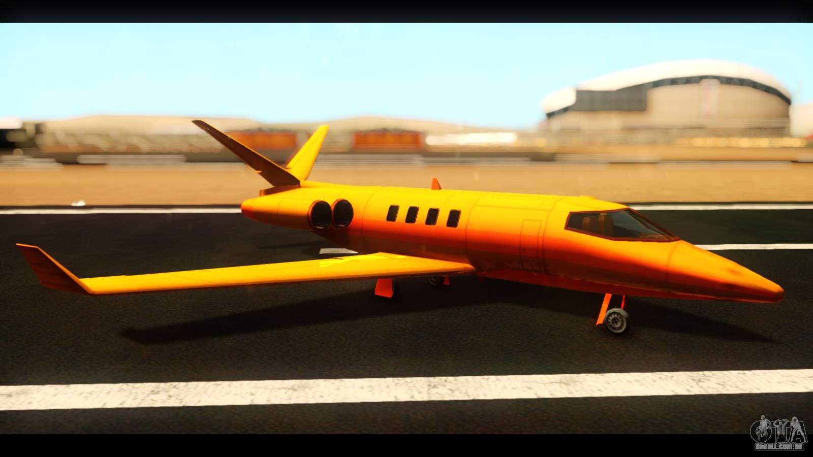 GTA 4 MOD AVIÃO A JATO 