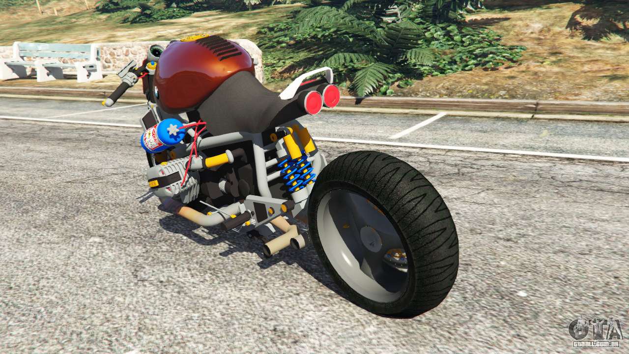 BMW R1100R (Naked) para GTA 5