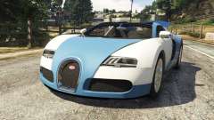 Bugatti Veyron Grand Sport v2.0 para GTA 5
