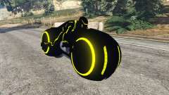 Tron Bike yellow para GTA 5