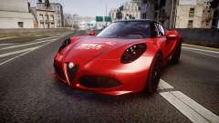 Alfa Romeo 4C 2014 WTCC Safety Car