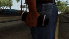 Original HD Tear Gas para GTA San Andreas