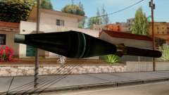 Original HD Missile para GTA San Andreas