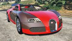 Bugatti Veyron Grand Sport para GTA 5