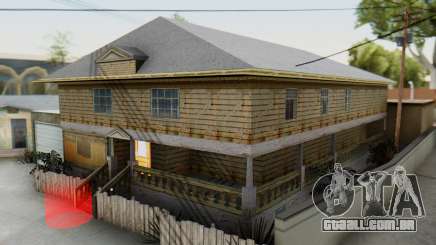 New CJs House para GTA San Andreas