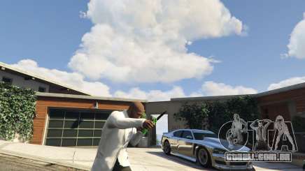 Canivete Butterfly para GTA 5