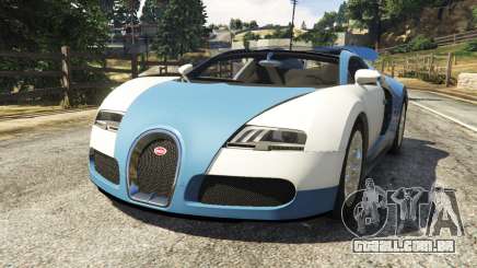 Bugatti Veyron Grand Sport v2.0 para GTA 5