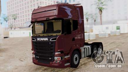Scania R para GTA San Andreas
