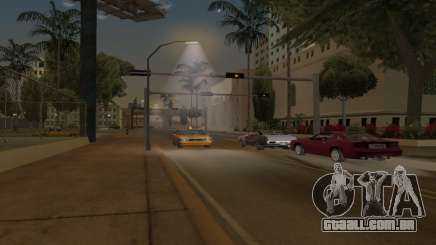 Lamppost Lights v3.0 para GTA San Andreas