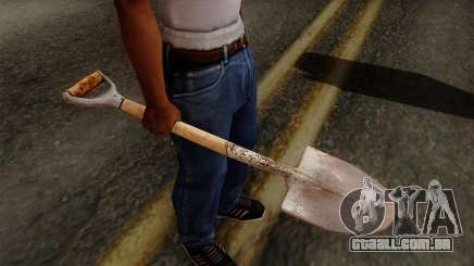 Original HD Shovel para GTA San Andreas