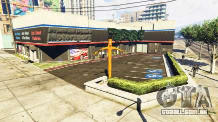 Premium Deluxe Motorsports Car Shop v2.3A.1 para GTA 5