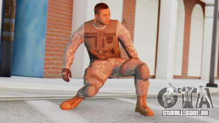 [GTA5] BlackOps1 Army Skin para GTA San Andreas