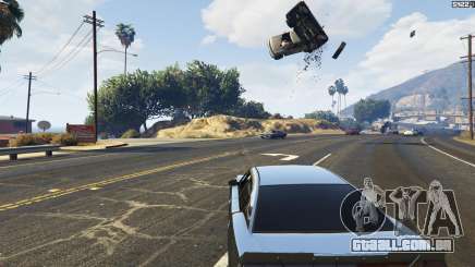 Spontaneous Chaos 0.08 para GTA 5