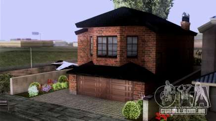 CJs New Brick House para GTA San Andreas