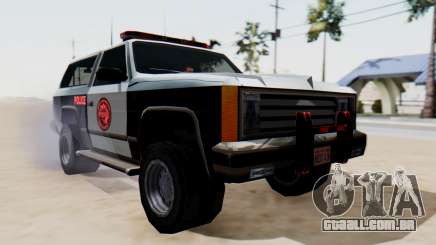 Police Ranger with Lightbars para GTA San Andreas