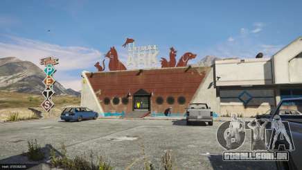 Animal Ark Shelter para GTA 5