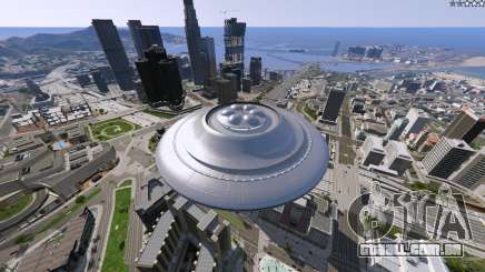 UFO Mod 1.1 para GTA 5