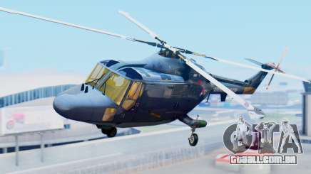 Westland SH-14D Lynx para GTA San Andreas