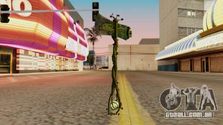 Nature Axe para GTA San Andreas