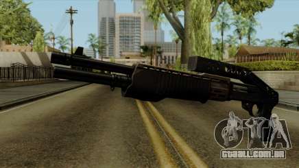 Original HD Shotgun para GTA San Andreas