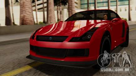 GTA 5 Annis Elegy RH8 IVF para GTA San Andreas