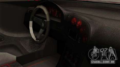 GTA 5 Elegy RH8 para GTA San Andreas