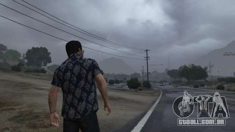 Realistic Thunder and Wind Sound FX para GTA 5