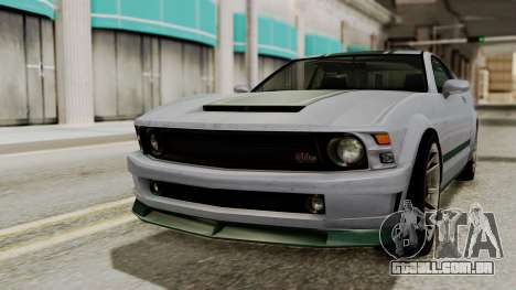 GTA 5 Vapid Dominator SA Style para GTA San Andreas