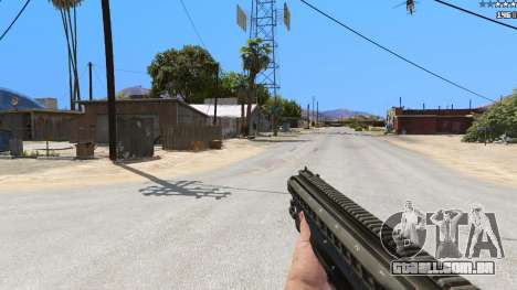 UTAS из Battlefield 4 para GTA 5
