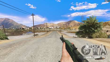 AEK-971 из Battlefield 4 para GTA 5