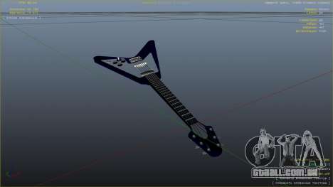 Gibson Flying V para GTA 5