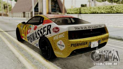 GTA 5 Vapid Dominator SA Style para GTA San Andreas