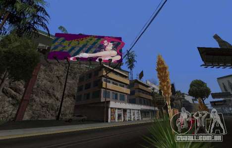 Candy Suxx billboard substituição para GTA San Andreas