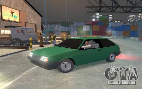 VAZ 2108 para GTA 4