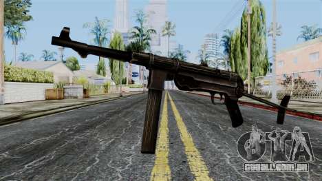 MP40 from Battlefield 1942 para GTA San Andreas