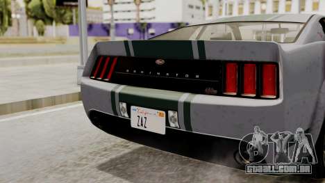 GTA 5 Vapid Dominator SA Style para GTA San Andreas