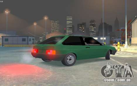 VAZ 2108 para GTA 4