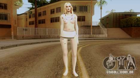 Aphrodite Girl Short Skirt para GTA San Andreas