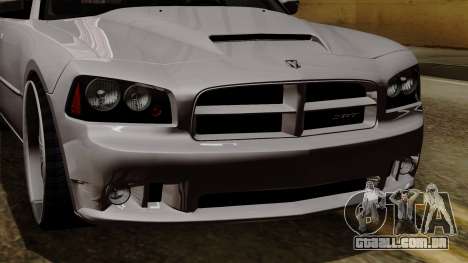 Dodge Charger 2006 DUB para GTA San Andreas