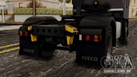 Iveco EuroStar Low Cab para GTA San Andreas