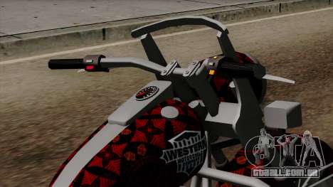 Classic Batik Motorcycle para GTA San Andreas