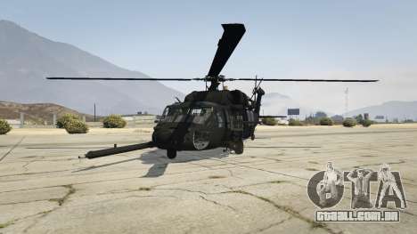 MH-60L Black Hawk para GTA 5