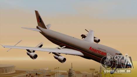 Boeing 747-100 American Airlines para GTA San Andreas