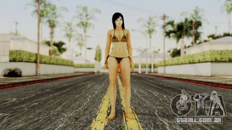 Kokoro No Glasses Bikini para GTA San Andreas