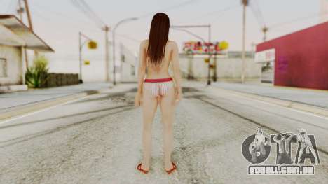 DOA 5 Lei Fang Bikini para GTA San Andreas