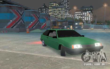 VAZ 2108 para GTA 4