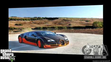 Supercars Loading Screens para GTA 5