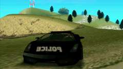 Federal Police Lamborghini Gallardo para GTA San Andreas