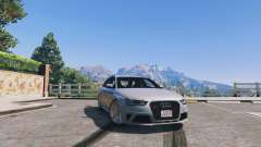 Audi RS4 Avant v1.1 para GTA 5