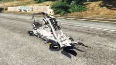 Motojet Hexer para GTA 5